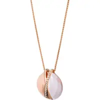 Orphelia 'Moragene' Damenkette mit Anhänger aus 925er Sterlingsilber, Rosé, ZH-7506/RG