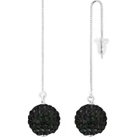 Diadema - Ohrringe Black Night - Kollektion Crystal Pearl