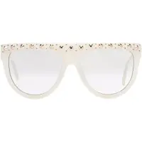 Guess Marciano By Marciano Sonnenbrille GM0795 25F 56 Damen Weiß