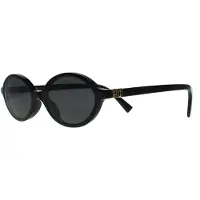 Miu Miu MU04ZS 1AB5S0 schwarz dunkelgrau Sonnenbrille