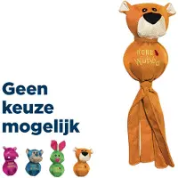 Kong Wubba Ballistic Friends - S / M