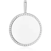 Ania Haie - NECKLACE CHARM - Disc - silver