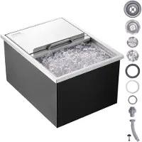 Vevor 55,23 L Drop-in-Eisbox