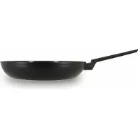 Menastyl Bratpfanne – – 6020639 – Geschmiedetes Aluminium – 30 cm – Schwarz – Geeignet für alle Herdarten, inklusive Induktion