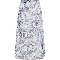 Dreimaster Rock Damen Marine Weiss