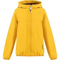 Schmuddelwedda Softshellblouson - recyceltes Material Mädchen senf