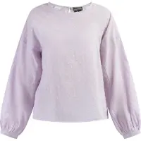Dreimaster Bluse Damen Helllila