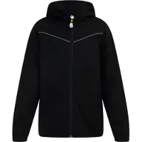 Schmuddelwedda Funktionsjacke Mädchen schwarz