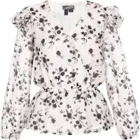 Dreimaster Bluse Damen Weiss