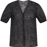 Dreimaster Bluse Damen schwarz