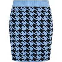 Mymo Strickrock Damen blau