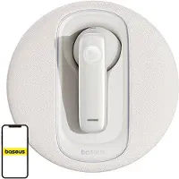 Baseus Intelligenter kabelloser Ohrhörer fürs Auto CM10 (weiß)