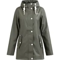 ICEBOUND damen regenjacke - olive, L