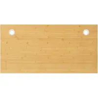 vidaXL Schreibtischplatte 80x40x4 cm Bambus