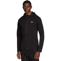 Lacoste Sweatshirt Black/black Größe: XL | Kaputzenpullis Outlet | Herren | Schwarz