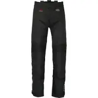 Büse Rider Damen Schwarz Wasserdichte Textilhose Größe 40