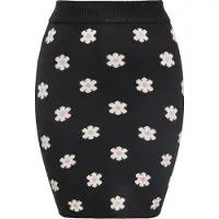 Mymo Felsen Damen SCHWARZ CREME LILA