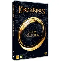 Lord of the Rings , The: 3-Film Collection - Theatrical Versions