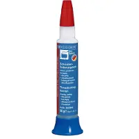Weicon Schraubensicherung 30020060, Plombierlack, rot, wasserfest, 60ml