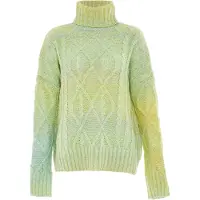 Mymo Rollkragenpullover Damen grün, XL/XXL 713840-0020-09946