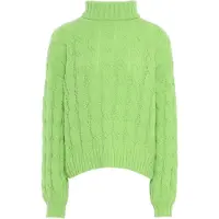 Mymo Pullover Damen Limette