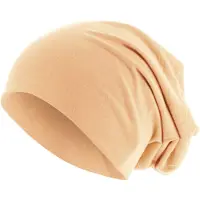 Hoedshop Beanie "Accessoires Pastel Jersey Beanie", 1 Stk.