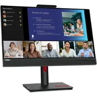 Lenovo ThinkVision T24v-30, 60,5 cm (23.8"), 1920 x 1080 Pixel, Full HD, LED, 6 ms, Schwarz