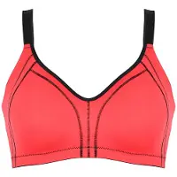Naturana Ohne Bügel BH Minimizer | Grösse: 80E | Farbe: Rot