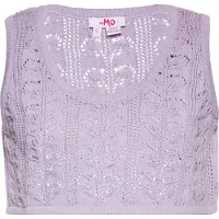 Mymo Crop-Top Damen Lavendel