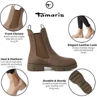 Tamaris 25901/41 Dune Nubuc Größe EU 39