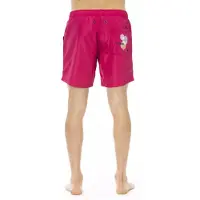 Bikkembergs Badehosen mit geometrischem Figurenmuster
