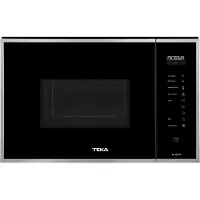 Teka ML 825 TFL Built-in Grill microwave Black, Stainless steel