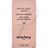 sisley Phyto-Teint Nude aufhellende und feuchtigkeitsspendende Make-up-Foundation für ein natürliches Aussehen Farbton 2N Ivory Beige 30 ml