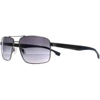 HUGO BOSS Aviator Herren Ruthenium Blau Blau BOSS 1580/S