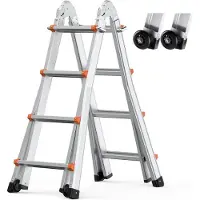 Vevor Teleskopleiter mit A-Rahmen
