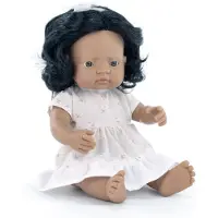 Miniland Puppe 38 Cm Beige Beige One Size