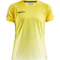 Craft Pro Control Fade Trikot Kurzarm Damen - Gelb