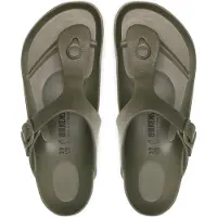 Birkenstock Gizeh EVA Badeschuhe Khaki Regular-fit Größe 35