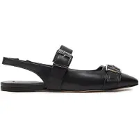 Karl Lagerfeld Ballerinas Konnie KL40186 Schwarz 37