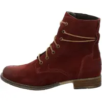 Josef seibel Sienna 70 Schnürstiefelette Rot