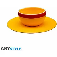 Abystyle One Piece Strohhut Schüssel Und Teller Set