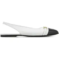 Twinset Ballerinas 251GCJ026 Weiß 36