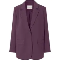 Modstrom Damen Blazers Gale Blazer - Bordeaux - Größe XL