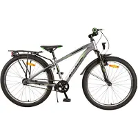 Volare Cross Kinderfahrrad - Jungen - 24 Zoll - Dunkelgrau - 3 Gänge