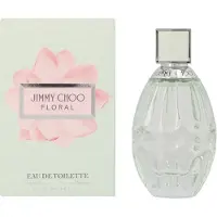 Jimmy Choo FLORAL EDT 60 ml, Frauen, 60 ml, Nektarine, Magnolien, Moschus, Ambrox, Flasche