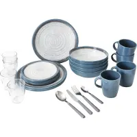 Brunner All inclusive Tuscany Geschirr-Set 36-tlg