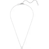 Swarovski Damen Silber Anhänger Halskette mit Swarovski Kristall 5701903