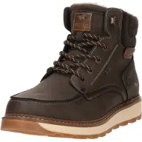 Mustang Herren TEX-Stiefel 15M0131002 gefüttert Dunkelbraun