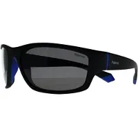 Polaroid PLD 2135/S D51 M9 schwarz blau grau polarisierte Sonnenbrille