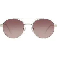 GUESS Sonnenbrille GF0367 32T 53 Damen Weiß